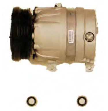 OEM VALEO AC COMPRESSOR PONTIAC 96-98 GRAND AM 96-02 SUNIFRE 2.4L L4 146 CID 58991 CS0055 15-20455 1135202 471-9001 Compressors Rareelectrical 10000434*4