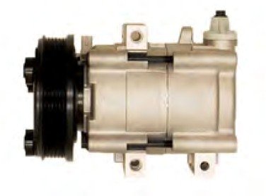 OEM VALEO AC COMPRESSOR FORD 95-00 CONTOUR 2.5L V6 2450CC 155 CID FS10 58145 58145 15-20687 471-8114 0658145 Compressors Rareelectrical 10000528*1