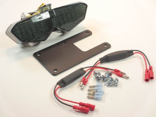 Ruckus R6 Smoke LED Tail Light Kit by eHaze Tail Light Assemblies eHaze e-ruckus-KIT-smoke