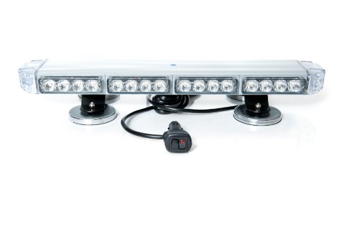 Condor Emergency LED TIR Light bar 23in (Amber/White) Lighting Assemblies & Accessories LEDQUSA A-1182