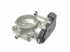 Mercedes (01-06) Throttle Housing Body NEW Fuel Injection Thermo-Time Bosch MBZ_11214101259988914