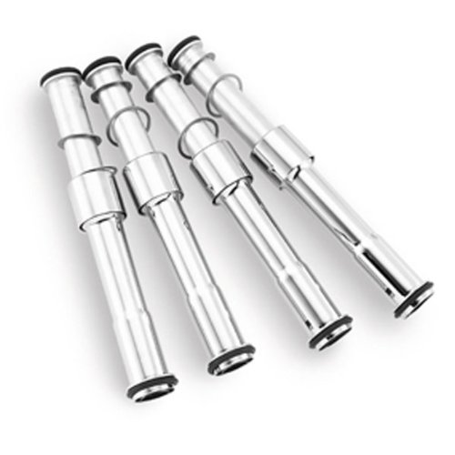 S&S Pushrod Covers and Springs for Harley Davidson 1986-90 Sportster, 1984-99 B Manifolds S&S Cycle 93-4039