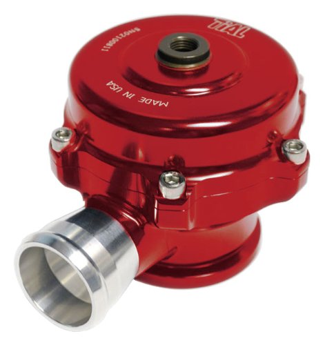 TiAL QR Recirculating Blow Off Valve - 10 psi (unpainted) spring, Red Body, MS Flange, 1.14 Return Blow Off Valves TiAL Sport QR.10R - MS Flange - 1.14