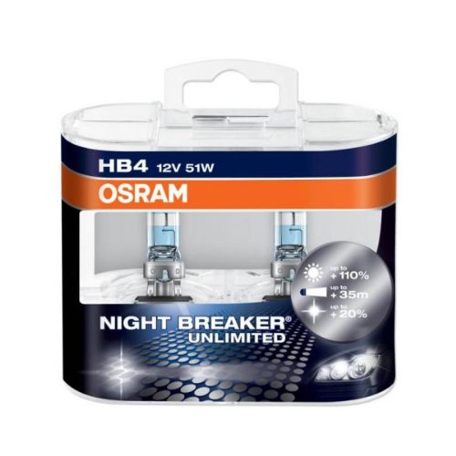 Headlight Bulbs Osram 2x HB4-OSRAM-NB