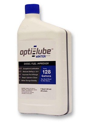 Opti-Lube Winter Formula Diesel Fuel Additive: Quart Diesel Additives Opti-Lube OPT-WQRT
