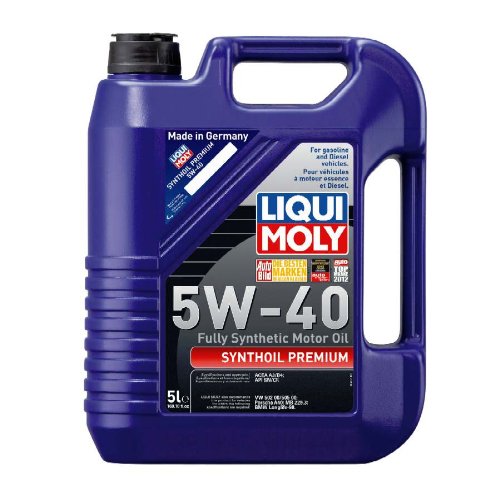 Motor Oils Liqui Moly 2041-4PK