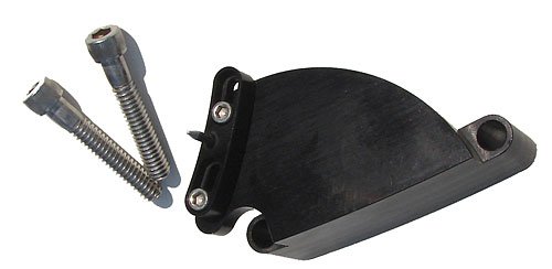 BBC Chevy Billet Aluminum 8 Timing Pointer Dampers White Racing Engines WPM-100-458