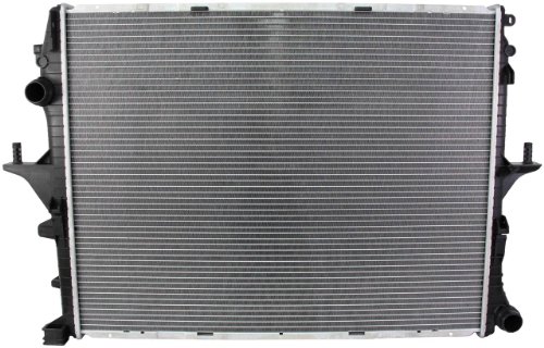 NEW RADIATOR ASSEMBLY VOLKSWAGEN 04-07 TOUAREG 3.2L 3.6L 4.2L 5.0L V6 V8 V10 3459 VW3010153 7645 CU2756 433651 8819 Radiators Rareelectrical 2756RAD*2