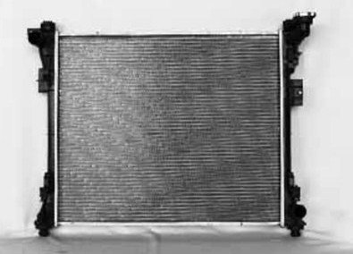 NEW RADIATOR ASSEMBLY CHRYSLER 08-10 TOWN & COUNTRY 3.3L 3.8L V6 3301CC 201 CID 4677755AE CH3010345 2678 REA41-13062A Radiators Rareelectrical 13062RAD*1