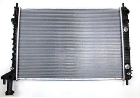 NEW RADIATOR ASSEMBLY BUICK 08-12 ENCLAVE 3.6L V6 217 CID GM3010513 438142 2510 8013007 3478 20841738 20957467 GM3010513 Radiators Rareelectrical 13007RAD*1