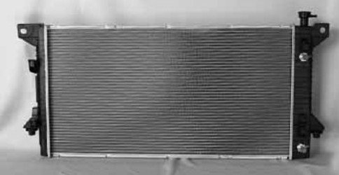 Radiators Rareelectrical 13099RAD*1