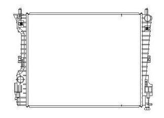 Radiators Rareelectrical 13205RAD