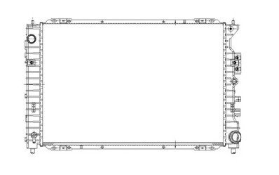 Radiators Rareelectrical 13209RAD