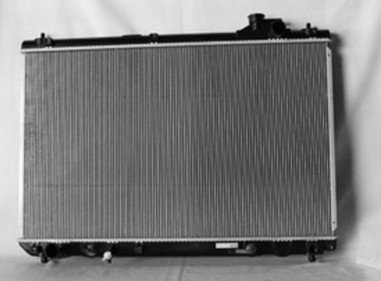 NEW RADIATOR ASSEMBLY TOYOTA 04-07 HIGHLANDER 3.3L V6 3300CC 202 CID W/ TOW 9982 TO3010290 CU2377 16410-YZZAM 432448 Radiators Rareelectrical 2848RAD