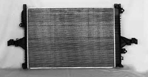 NEW RADIATOR ASSEMBLY VOLVO 01-08 2.3L 2.4L 2.5L L5 2319CC 2401CC 2435CC 2500CC VO3010102 7850 CU2805 432550 36002407-9 Radiators Rareelectrical 2805RAD