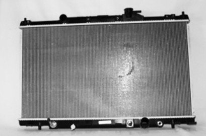 NEW RADIATOR ASSEMBLY HONDA 07-11 ELEMENT 2.4L L4 2354CC W/ AUTOMATIC TRANS 3401 3401 19010-PZD-A62 HO3010219 7382 Radiators Rareelectrical 13015RAD