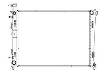 Radiators Rareelectrical 13132RAD