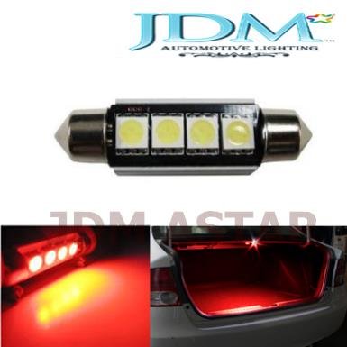 Bulbs JDM ASTAR JDM ASTAR-42MM-CB-4R-1PIECE