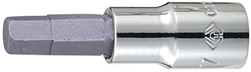 KT Pro Tools C2211H04S 1/4 Drive Hex Bit Socket Sockets & Socket Sets KT Pro Tools C2211H04S