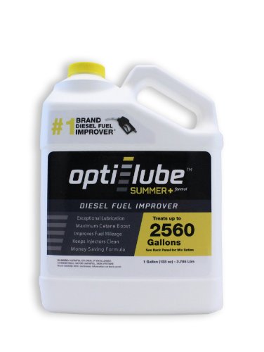 Opti-Lube Summer+ Formula Diesel Fuel Additive: 1 Gallon without Accessories Diesel Additives Opti-Lube OPT-SP1-NA