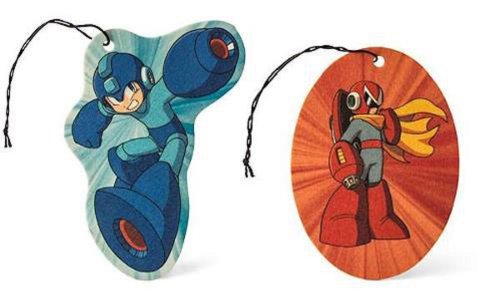 Mega Man & Proto Man Air Freshener Combo Air Fresheners Capcom