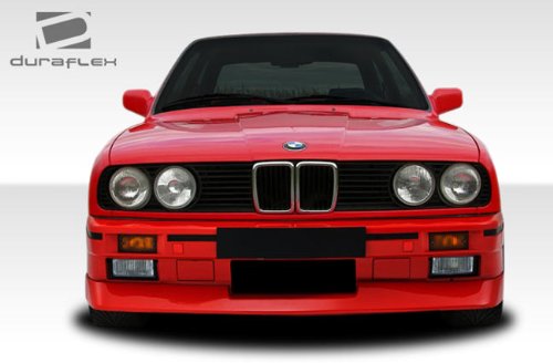 1984-1991 BMW 3 Series E30 2DR 4DR Duraflex Evo Look Front Bumper Cover - 1 Piece Bumpers Duraflex 106438
