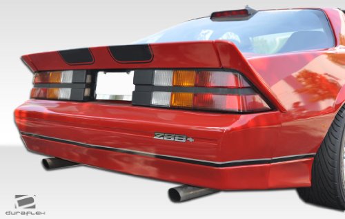 1982-1992 Chevrolet Camaro Duraflex Iroc-Z Look Rear Bumper Cover - 3 Piece Bumpers Duraflex 106450
