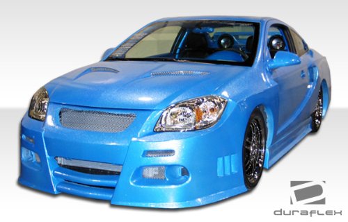 2007-2009 Pontiac G5 Duraflex SG Wide Body Body Kit - 11 Piece - Includes SG Wide Body Front Bumper Cover (103694) SG Wide Body Side Skirts Rocker Panels (103695) SG Wide Body Rear Bumper Cover (103696) SG Wide Body Doorcaps (103699) SG Wide Body Front Fenders (103697) SG Wide Body Rear Fenders (103698) SG Hood (103700) Body Duraflex 103894