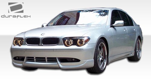 2002-2005 BMW 7 Series E65 Duraflex (short wheel base) AC-S Body Kit - 4 Piece - Includes AC-S Front Lip Under Spoiler Air Dam (103752) AC-S Side Skirts Rocker Panels (103753)AC-S Rear Lip Under Spoiler Air Dam (103755) Body Duraflex 103895