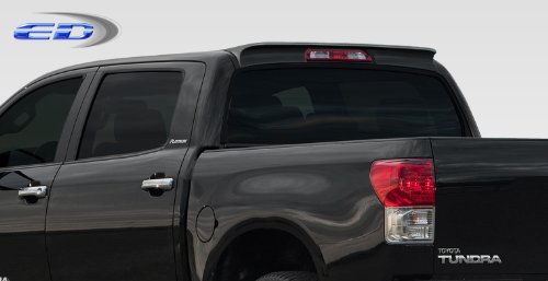 2007-2014 Toyota Tundra Polyurethane Diablo Roof Wing Spoiler - 1 Piece Body Extreme Dimensions 108559