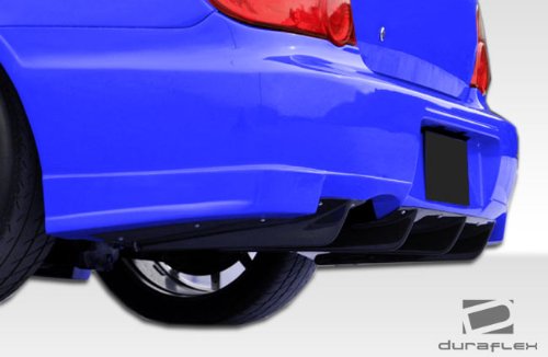 2006-2007 Subaru Impreza WRX STI 4DR Duraflex GT500 Wide Body Rear Diffuser - 1 Piece Body Duraflex 107271