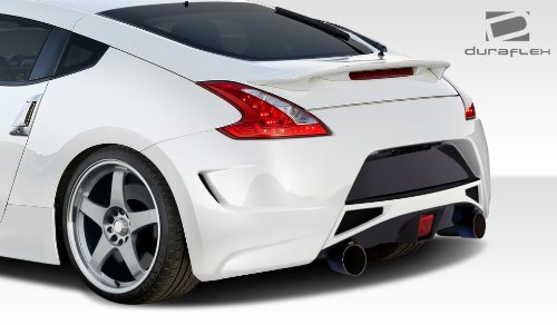 2009-2014 Nissan 370Z Duraflex AM-S GT Rear Bumper Cover - 1 Piece Bumpers Duraflex 108260