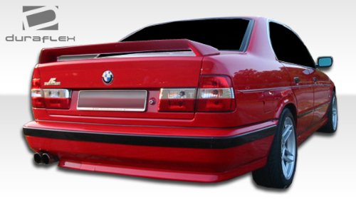 1989-1995 BMW 5 Series E34 4DR Duraflex AC-S Rear Lip Under Spoiler Air Dam - 1 Piece Bumpers Duraflex 105052