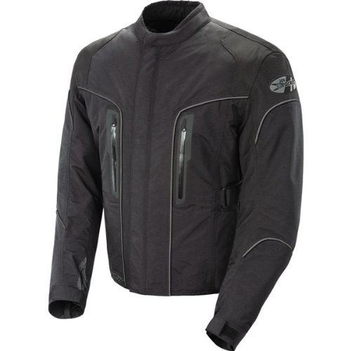 Joe Rocket Alter Ego 3.0 Mens Black Motorcycle Jacket - 3X-Large Jackets & Vests Joe Rocket 1051-6007