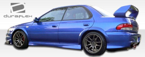 1993-2001 Subaru Impreza Duraflex S-Sport Side Skirts Rocker Panels - 2 Piece Rocker Panels Duraflex 104497