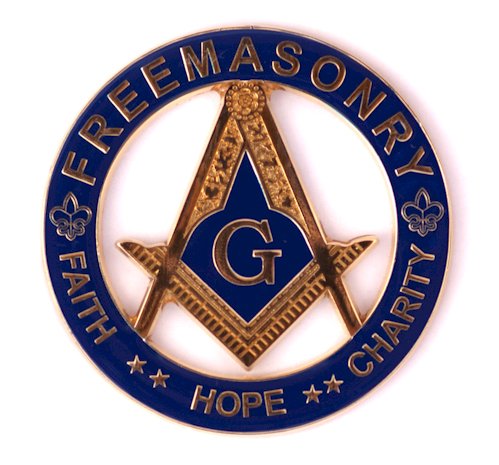 Emblems The Masonic Exchange EMB-HOPEFAITHCHARITY