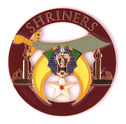 Emblems The Masonic Exchange EMB-REDSHRINER