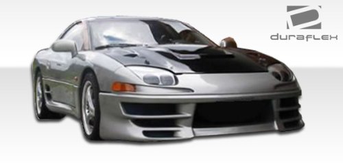 1994-1998 Mitsubishi 3000GT Duraflex Kreator Body Kit - 4 Piece - Includes Kreator Front Bumper Cover (101489) Bomber Rear Bumper Cover (101017) Bomber Side Skirts Rocker Panels (101018) Body Duraflex 110668