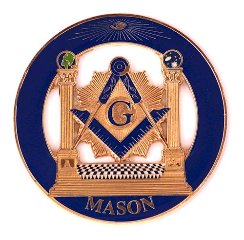 Emblems The Masonic Exchange EMB-MASONWITHCOLUMNS