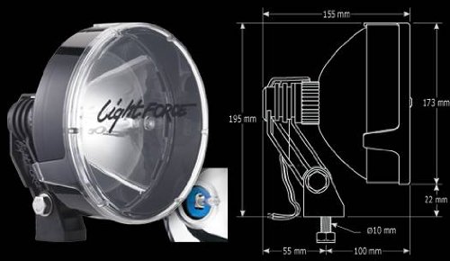 Driving, Fog & Spot Lights Lightforce 
