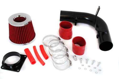 R Tunes Racing Black Color Aluminum F-150 / Expedition V8 4.6L / 5.4L / 97-99 F-250 V8 5.4L Ram Air Intake Kit Ram Air Kit R Tunes Racing RSI-FD04BK