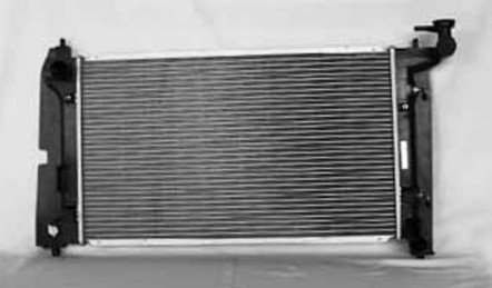 Radiators Rareelectrical 2428RAD*1