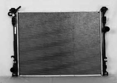 NEW RADIATOR ASSEMBLY CHRYSLER 05-08 300 2.7L 3.5L V6 2700CC 3497CC 167 215 CID 5137692AA 2055 CH3010314 3185 CU2766 Radiators Rareelectrical 2766RAD*1