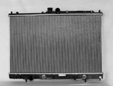 NEW RADIATOR ASSEMBLY MITSUBISHI 04-06 OUTLANDER 2.4L L4 2351CC 2378CC 1350A176 2266 2206 MN180842 1350A176 MI3010198 Radiators Rareelectrical 2617RAD