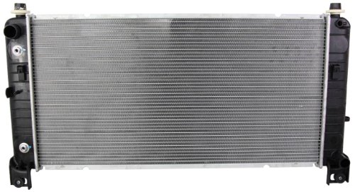 NEW RADIATOR ASSEMBLY GMC 99-07 SIERRA 1500 2500 DENALI YUKON XL 1500 5.3L V8 21647 RA10060 15841568 2785 REA41-2921A Radiators Rareelectrical 2921RAD*2