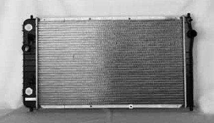 NEW RADIATOR ASSEMBLY CHEVY 02-04 CAVALIER 2.2L L4 2190CC 2198CC 134 CID CU2518 21534 2196 89018531 GM3010416 2518 Radiators Rareelectrical 2518RAD*1