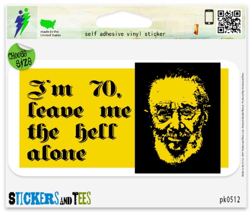 Bumper Stickers Stickers and Tees pk0512B