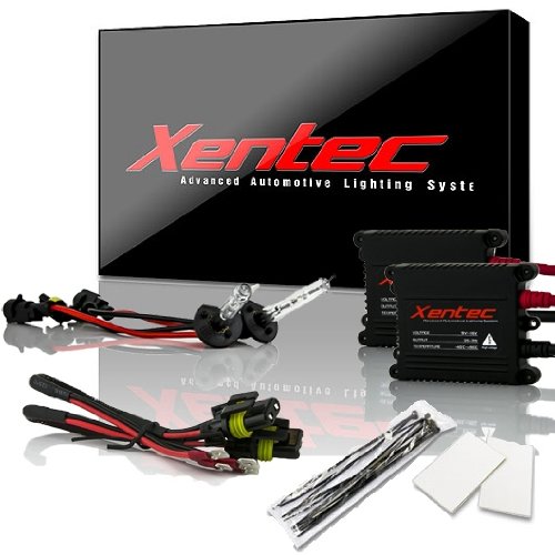 Headlight & Tail Light Conversion Kits Xentec XTEPESLIMDCKIT-H1-W-6K-20131027