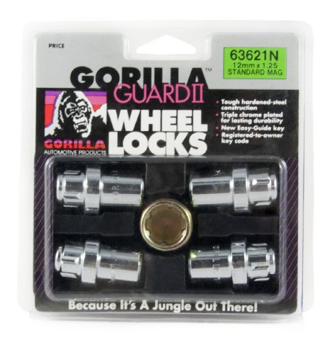 Wheel Locks Gorilla Automotive 63621N