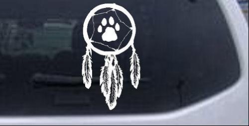 Decals Rad Dezigns 12119_White_6in X 3.3in